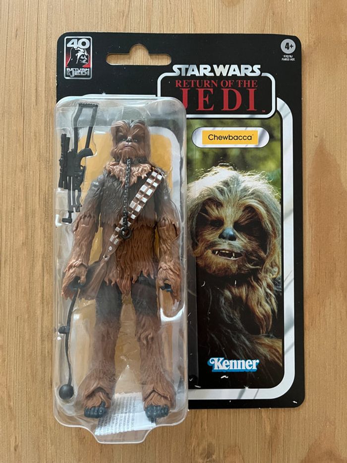 Star wars return of jedi chewbacca