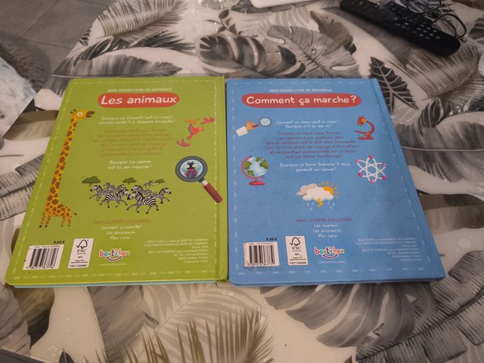 2 albums mon grand livre de reponses - photo numéro 6