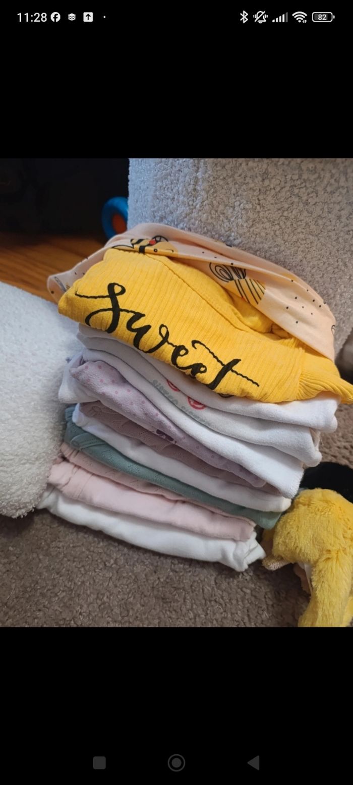 Lot vêtement fille 6 mois - photo numéro 6