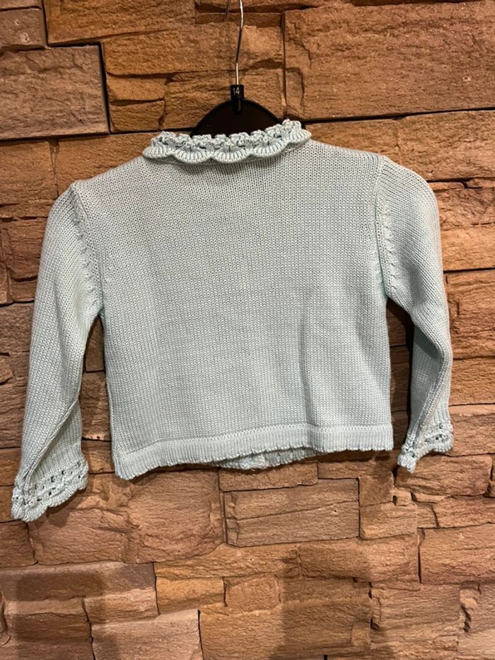 Gilet boléro 2-3 ans neuf - photo numéro 2