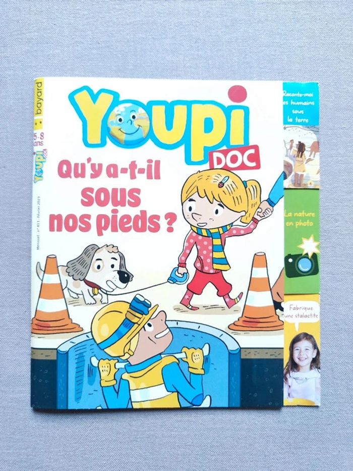 Livre Youpi Doc