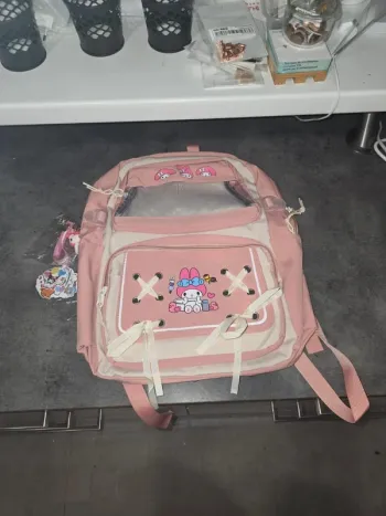 [NEUF] Sac à dos kawaii rose