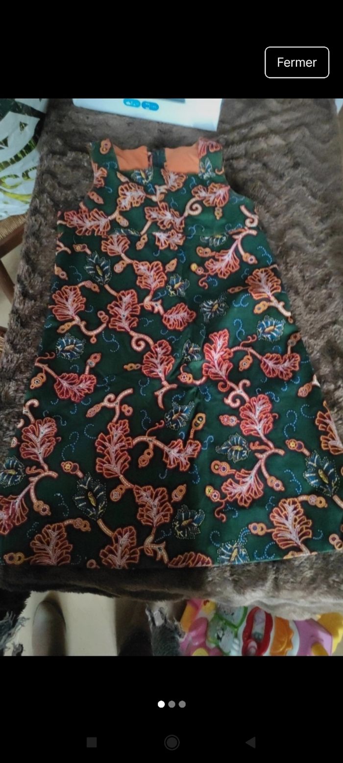 Très belle robe fille e9 - photo numéro 2