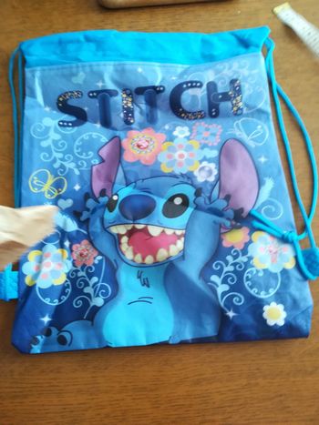 Sac à cordes stitch
