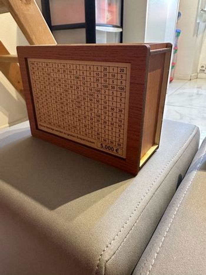 Tirelire de Comptage - photo numéro 2