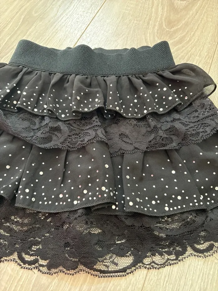 Jupe a strass - photo numéro 2