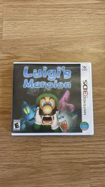 Jeu Nintendo 3DS Luigi's Mansion