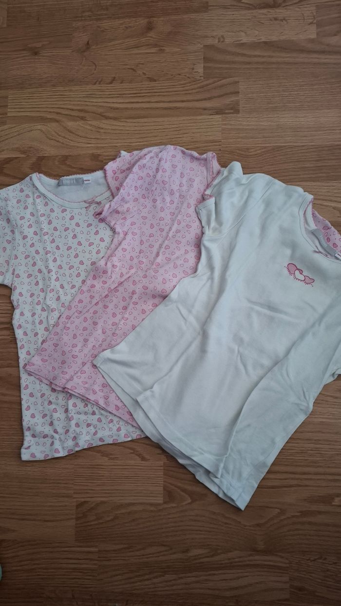 Lot de 9 maillots de corps