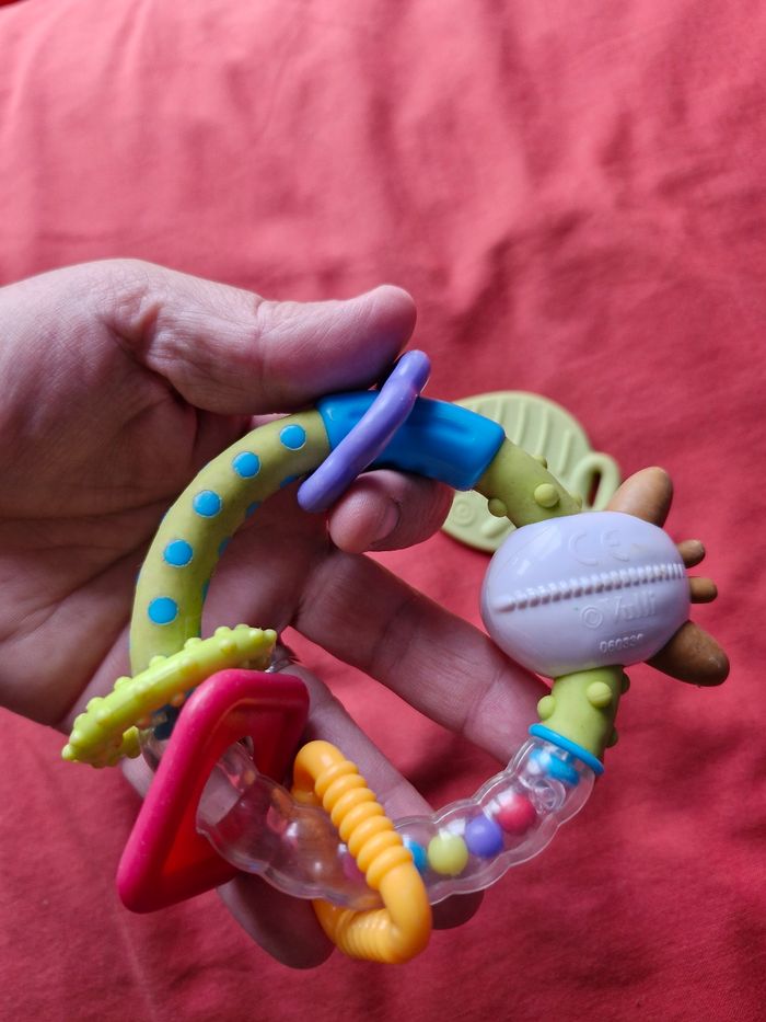 Hochets de dentition Sophie la girafe 🦒 - photo numéro 6