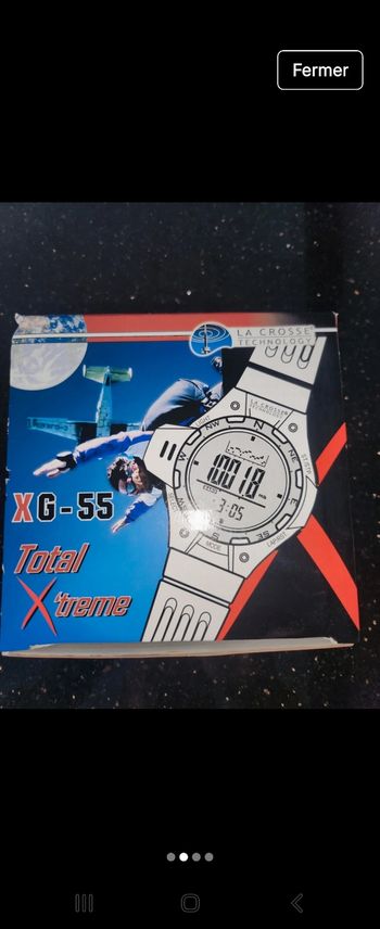 Montre sport