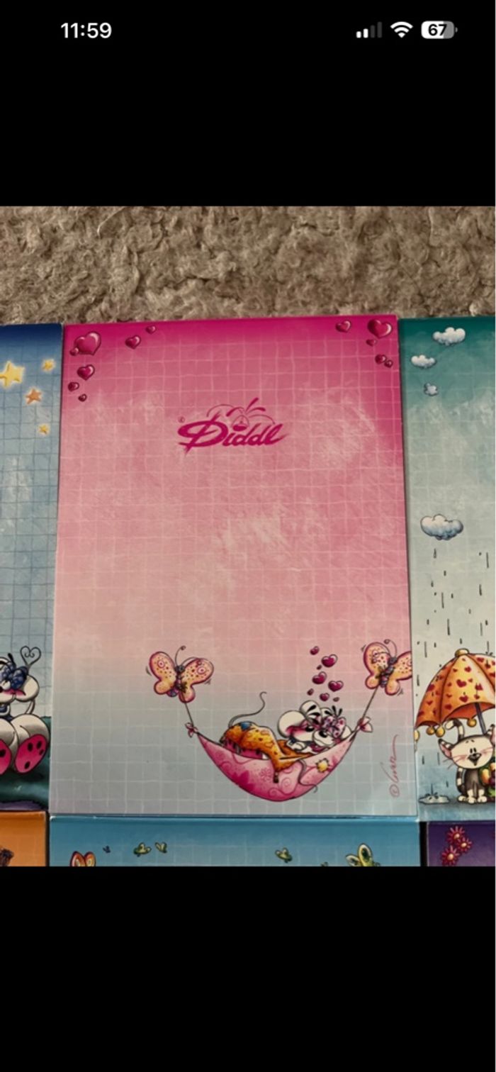 Diddl Danemark rare - photo numéro 2