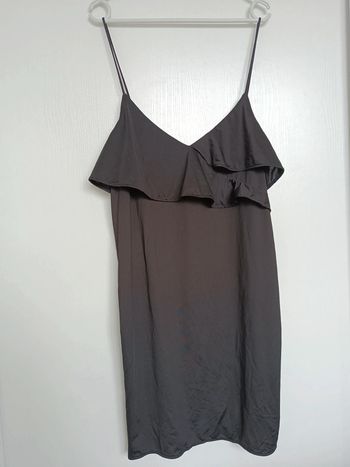 robe noire texture soie 🌚