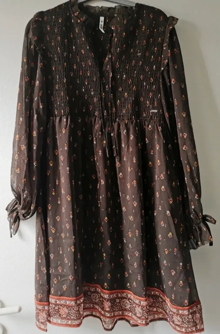 🍂 Robe Pepe Jeans - Taille M - Neuve 🍂