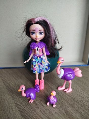 Enchantimals autruche