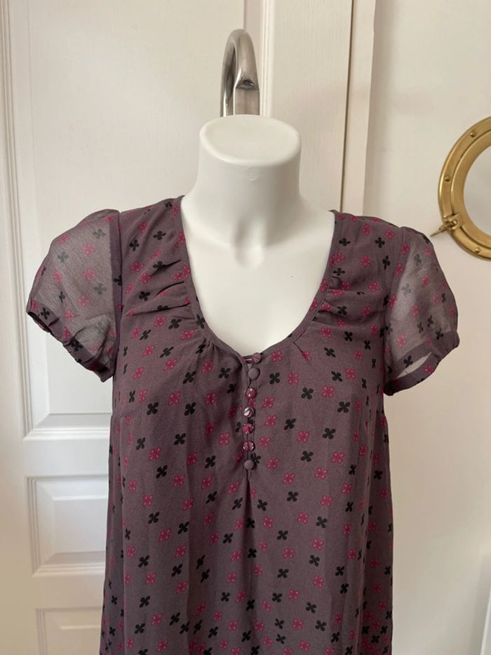 Robe à fleurs - photo numéro 4