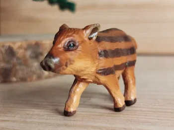 PAPO marcassin Figurine Animal de la forêt