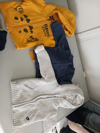 Lot vestes 9 mois
