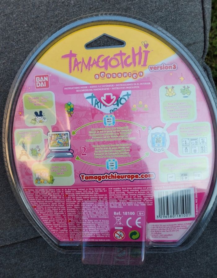 Tamagotchi  connexion version 3 - photo numéro 2