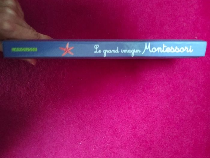 Le grand imagier Montessori - photo numéro 2