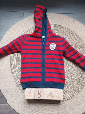 Veste chaude