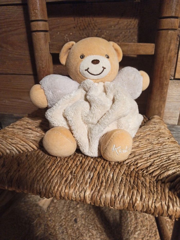 Peluche ours boule Kaloo tbe - photo numéro 2