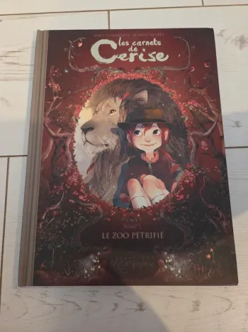 Les carnets de cerise tome 1