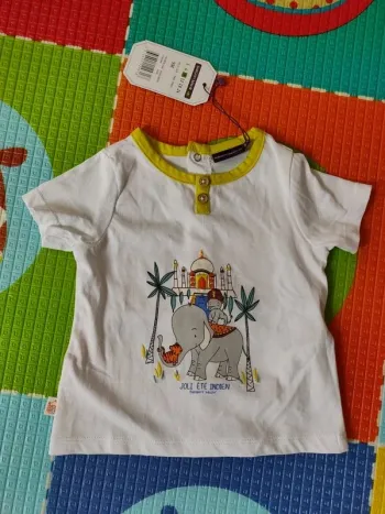 Tee-shirt sergent major 9 mois