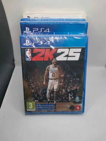 Jeu playstation 4    nba 2k25 neuf sous blister