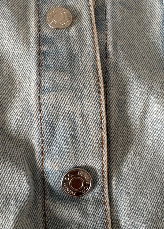 Veste en jeans - photo numéro 6