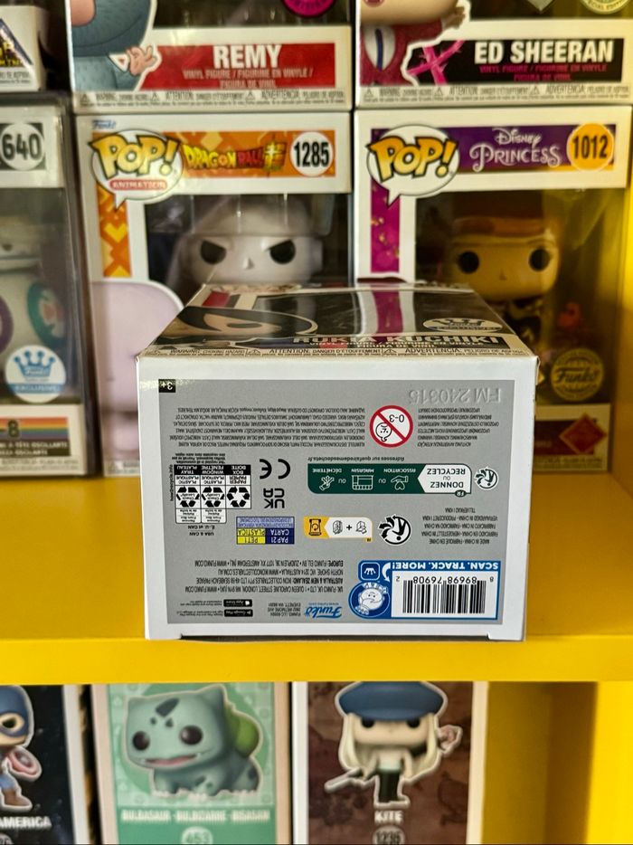 Funko Pop! Animation 1617 - Bleach - Rukia Kuchiki - Funko Exclusive - photo numéro 6