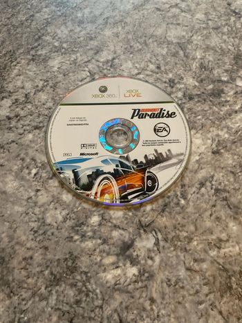 burnout paradise Xbox 360