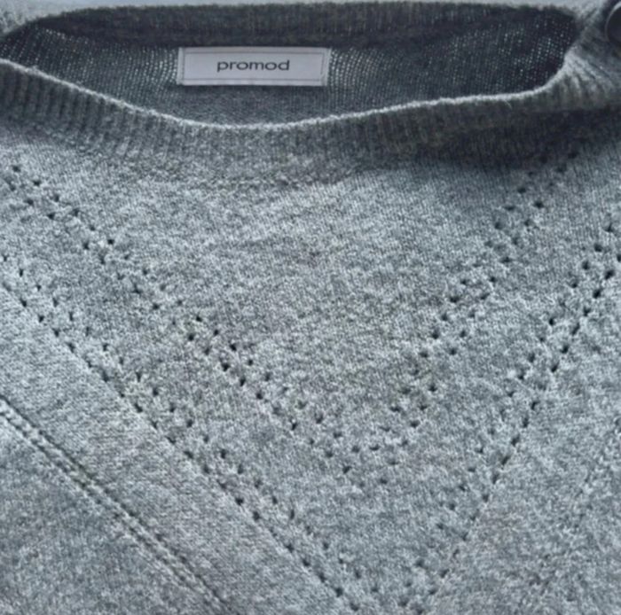Robe pull grise Promod – Taille M Très bon état - photo numéro 4