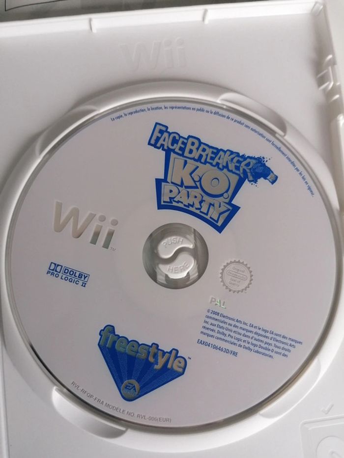 Jeu wii K.O party 🥊 - photo numéro 9