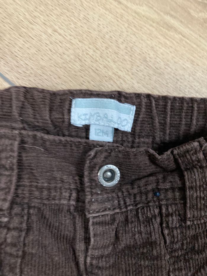 Pantalon velours marron - photo numéro 3