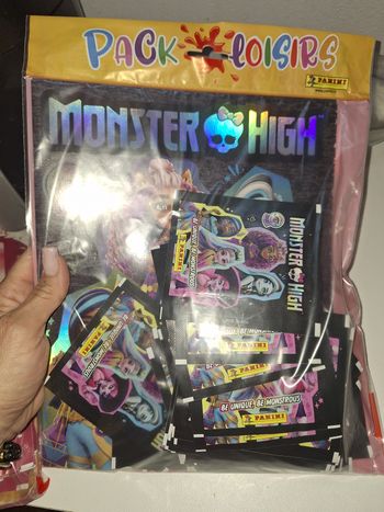 Panini pack Monster high 