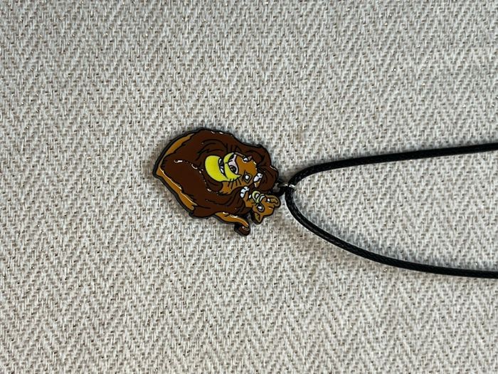 Collier roi lion - photo numéro 2