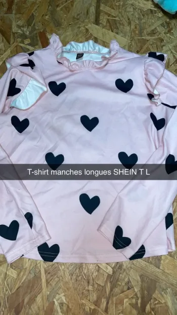 T-shirt manches longues