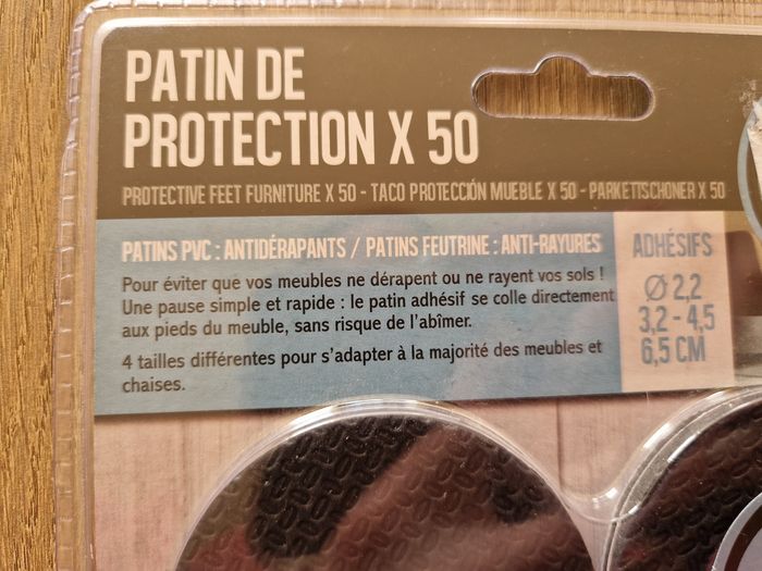 Patin de protection - photo numéro 2