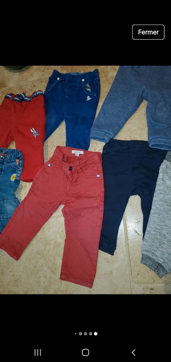 lot pantalon - photo numéro 7