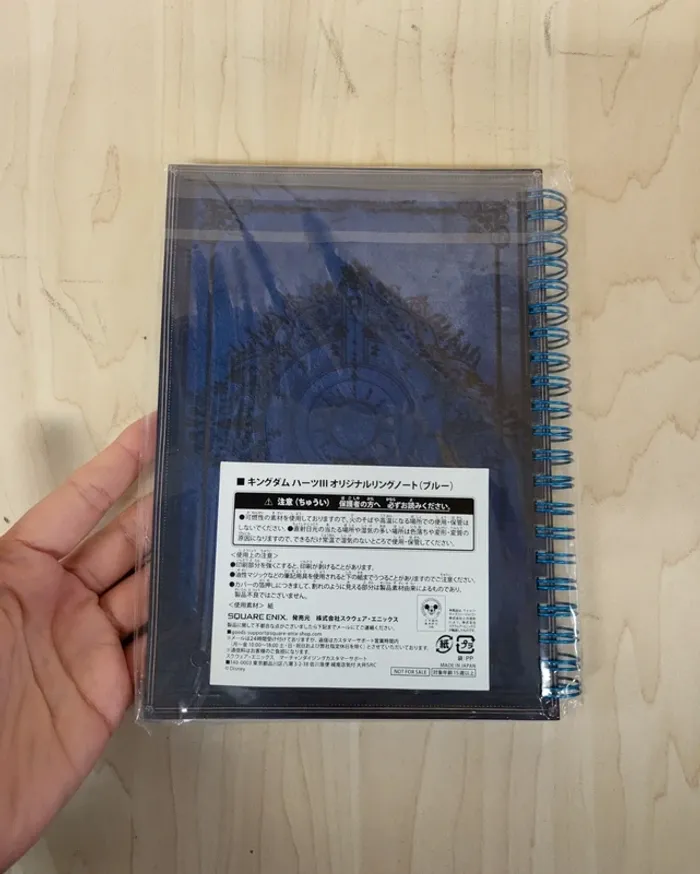 Carnet à spirale Kingdom Hearts III : Dawn - photo numéro 2