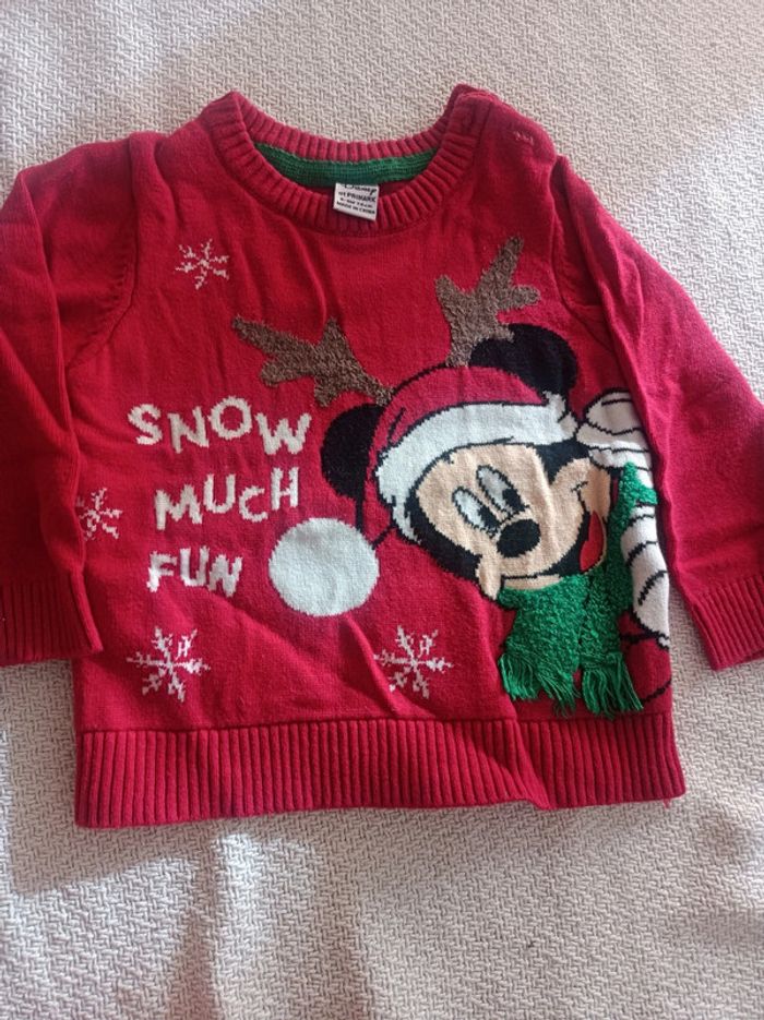 Pull Mickey noël