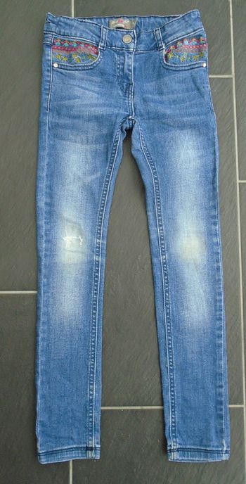 Jean slim fille 8 ans