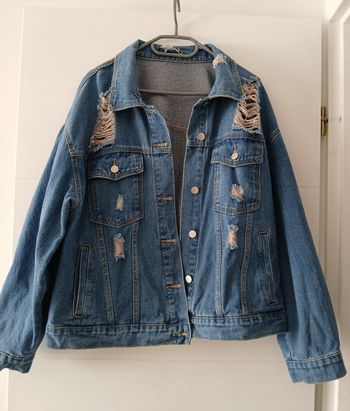 Veste en jean Shein
Taille 48