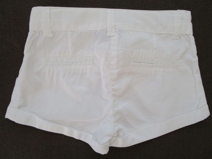 Short blanc 3 ans Sergent Major excellent état - photo numéro 3