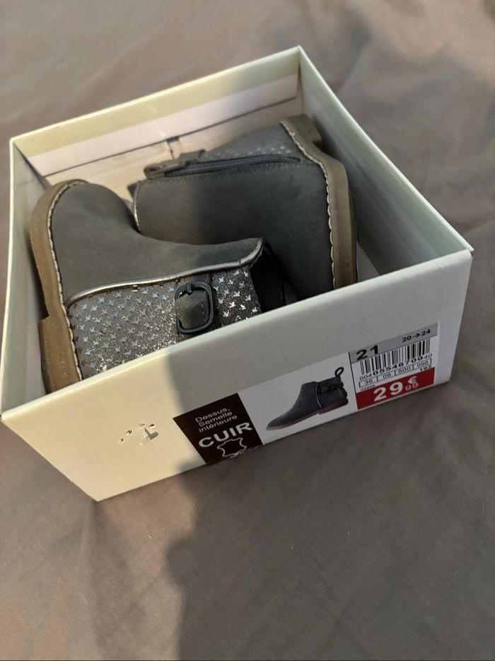 Botte fille taille 21 - photo numéro 3