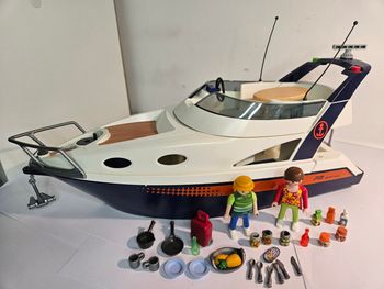 Yacht de luxe Playmobil 5205