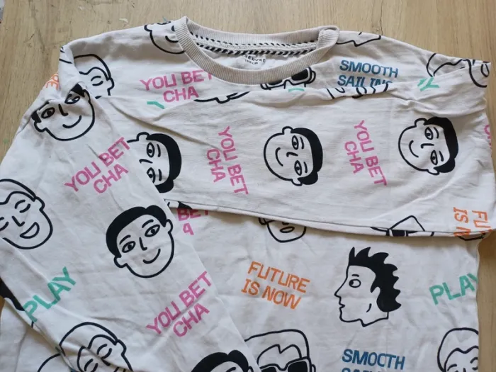 T-shirt réserved bonhomme - photo numéro 3