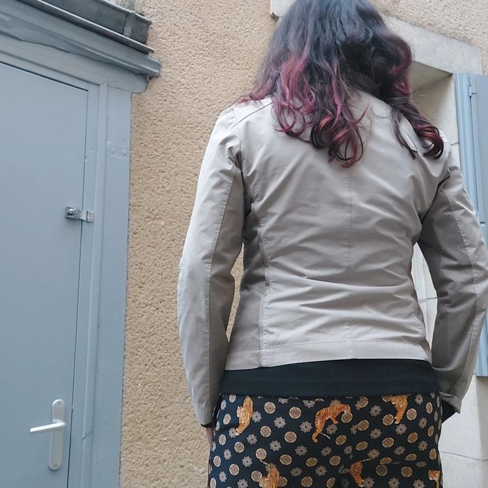 Veste légère Gérard Darel t38 - photo numéro 3