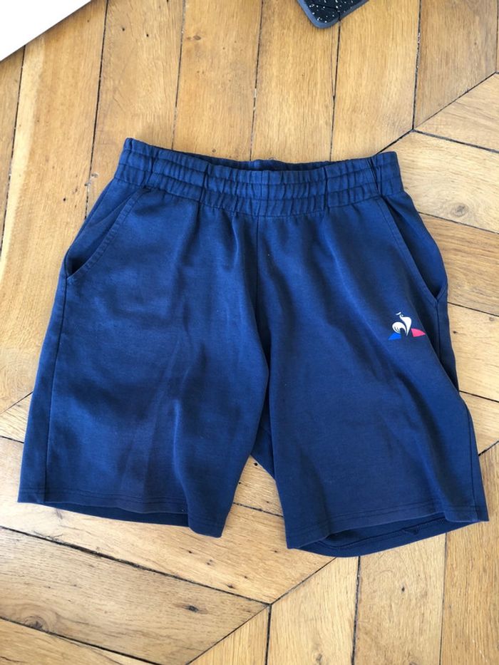 Lot 3 shorts sport nike puma Lecoq sportif - photo numéro 2