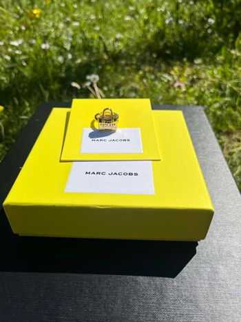 Bague Marc Jacobs neuve avec étiquette 